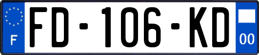 FD-106-KD