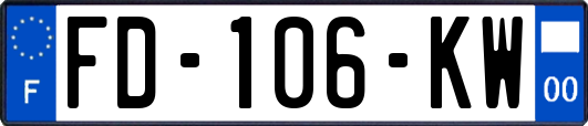 FD-106-KW