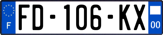 FD-106-KX