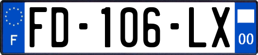 FD-106-LX