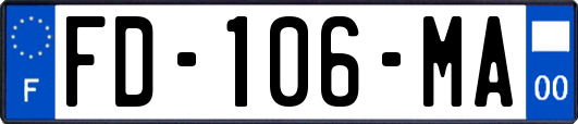 FD-106-MA