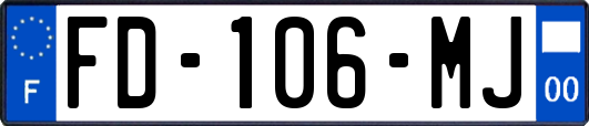 FD-106-MJ