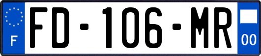 FD-106-MR