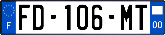 FD-106-MT