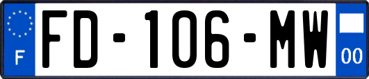 FD-106-MW