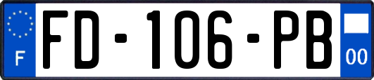 FD-106-PB