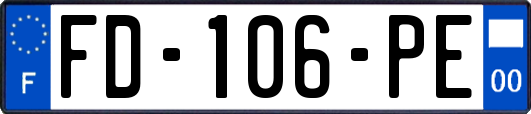 FD-106-PE