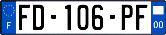 FD-106-PF