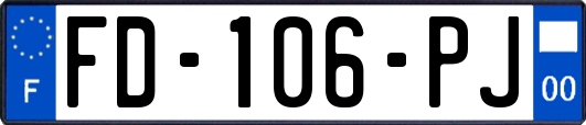 FD-106-PJ