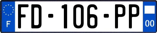 FD-106-PP
