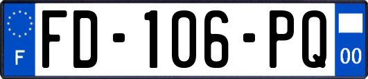 FD-106-PQ