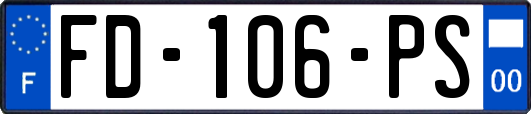 FD-106-PS