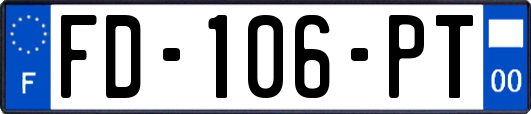 FD-106-PT