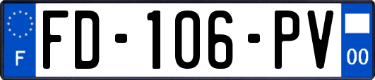 FD-106-PV