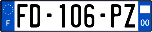 FD-106-PZ