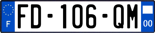 FD-106-QM