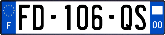 FD-106-QS