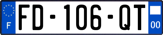 FD-106-QT