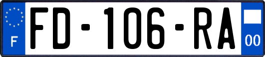 FD-106-RA
