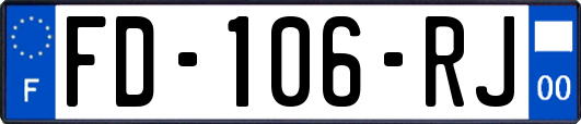 FD-106-RJ