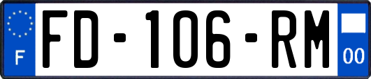 FD-106-RM