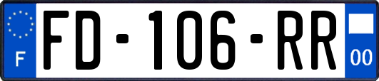 FD-106-RR