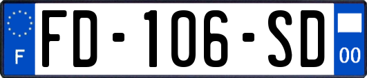 FD-106-SD