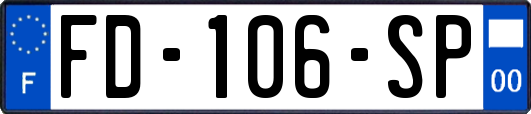 FD-106-SP