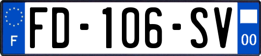 FD-106-SV