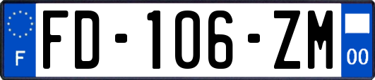 FD-106-ZM