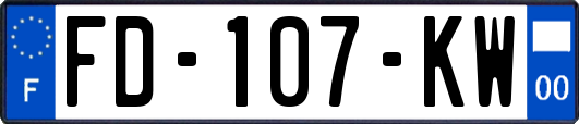 FD-107-KW