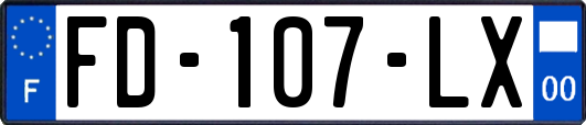 FD-107-LX