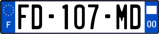 FD-107-MD