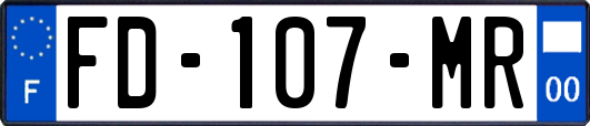 FD-107-MR