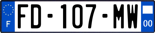 FD-107-MW
