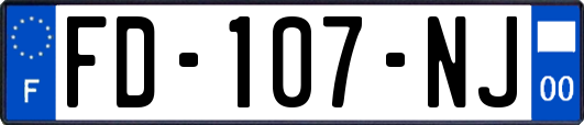 FD-107-NJ