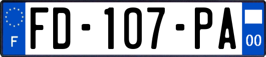 FD-107-PA