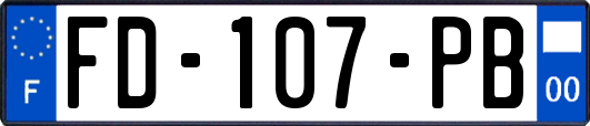 FD-107-PB