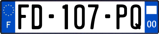 FD-107-PQ