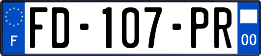 FD-107-PR
