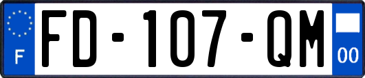 FD-107-QM