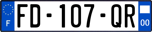 FD-107-QR