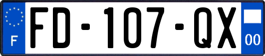 FD-107-QX