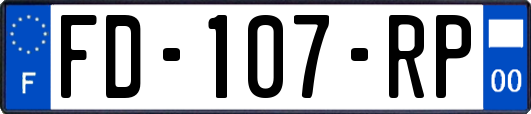 FD-107-RP