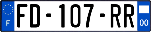 FD-107-RR