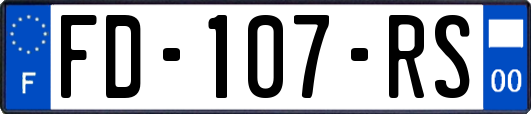 FD-107-RS