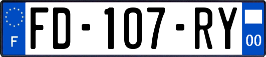 FD-107-RY