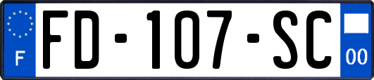 FD-107-SC