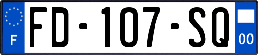 FD-107-SQ