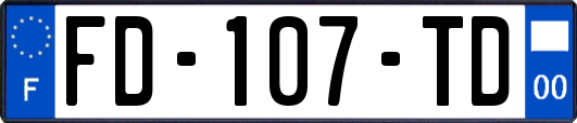 FD-107-TD